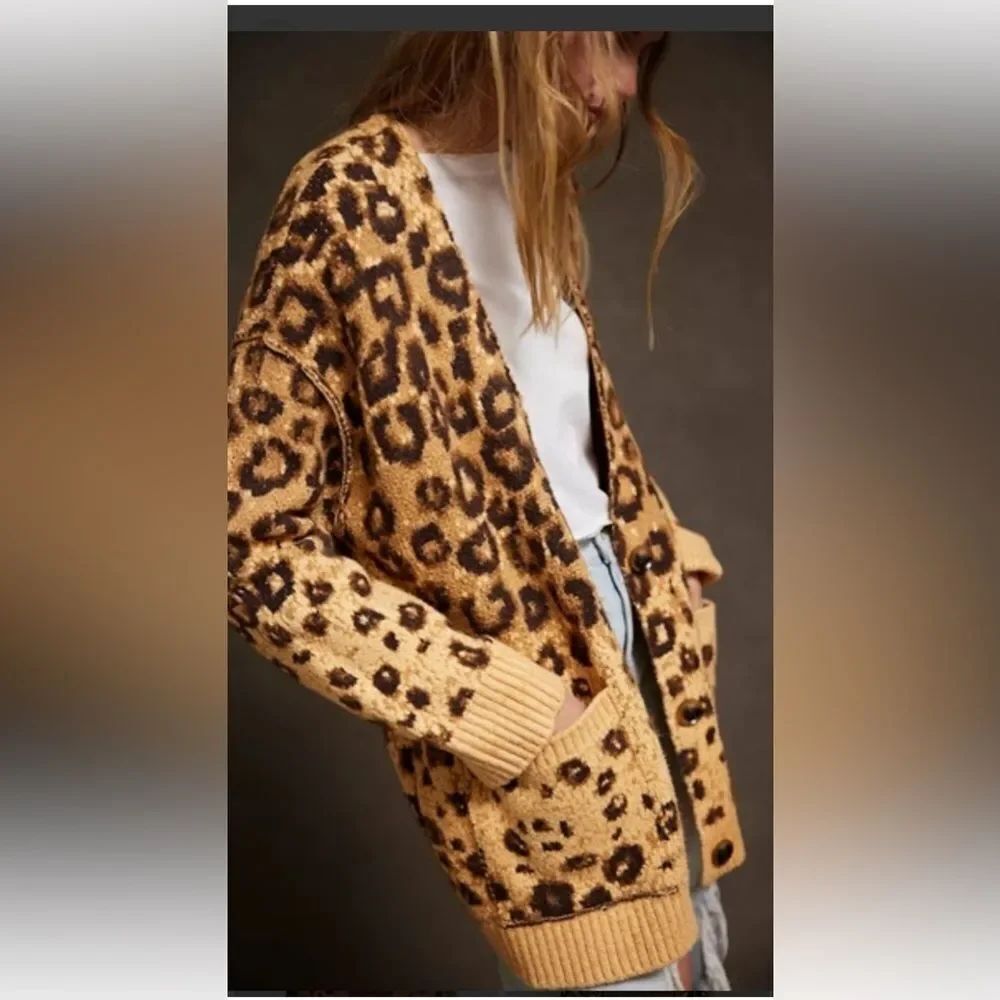 FREE PEOPLE State Side Cardigan - Picture 2 of 6